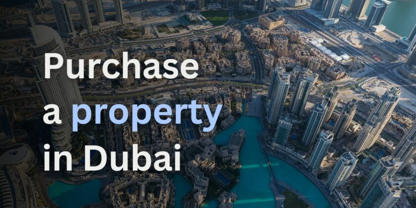 Purchase a Property in Dubai